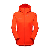 Vējjaka Mammut Ultimate VII SO Hooded sieviešu Hot Red