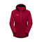 Vējjaka Mammut Ultimate Comfort SO Hooded sieviešu Blood Red XS