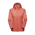 Vējjaka Mammut Ultimate VII SO Hooded sieviešu Brick