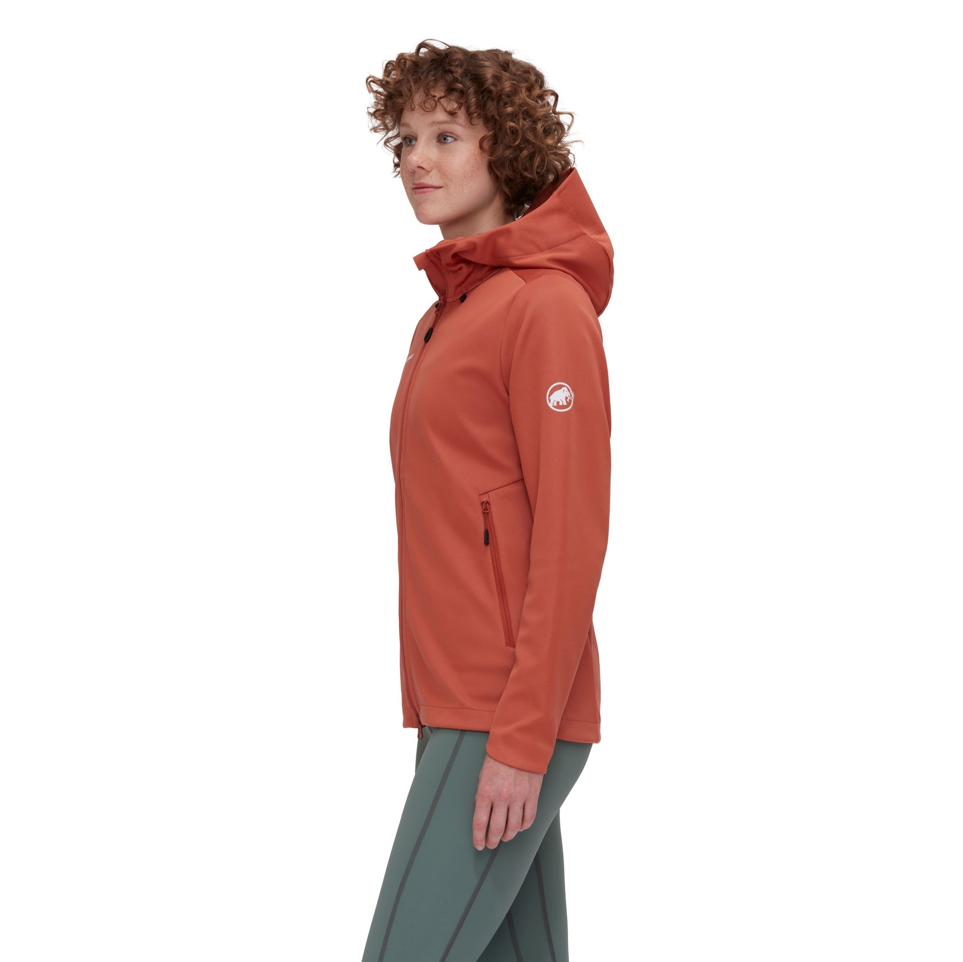 Vējjaka Mammut Ultimate VII SO Hooded sieviešu