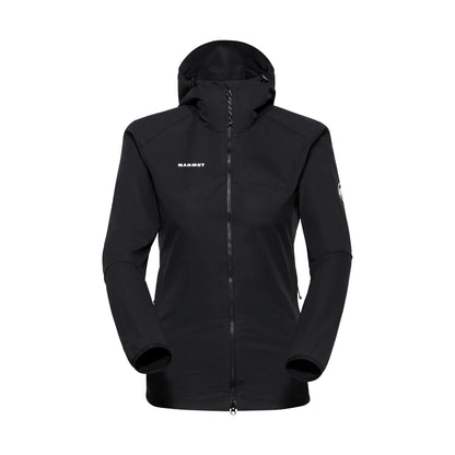 Vējjaka Mammut Granite SO Hooded sieviešu Black Recycled