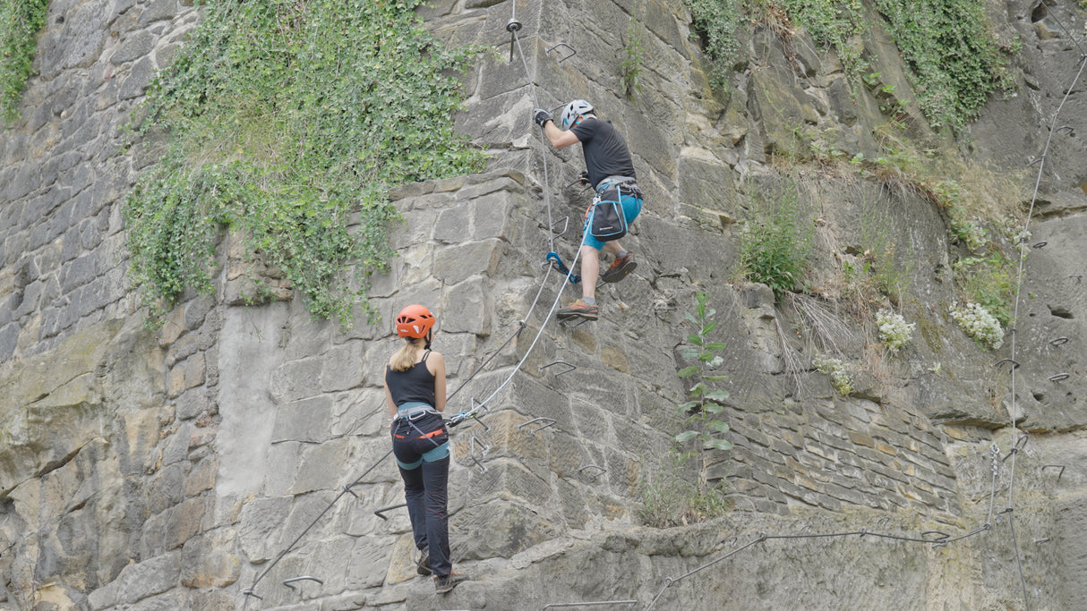 Via Ferrata drošināšanas komplekts Rock Empire BeSafe