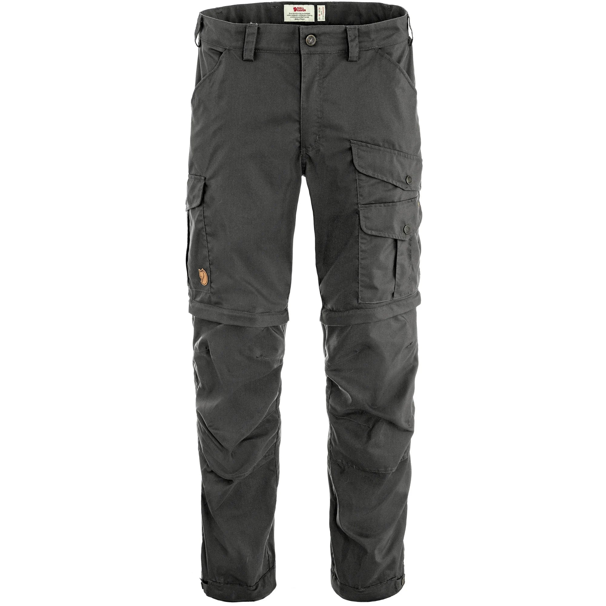 Fjallraven bikses-šorti Vidda Pro Lite Zip-off vīriešu