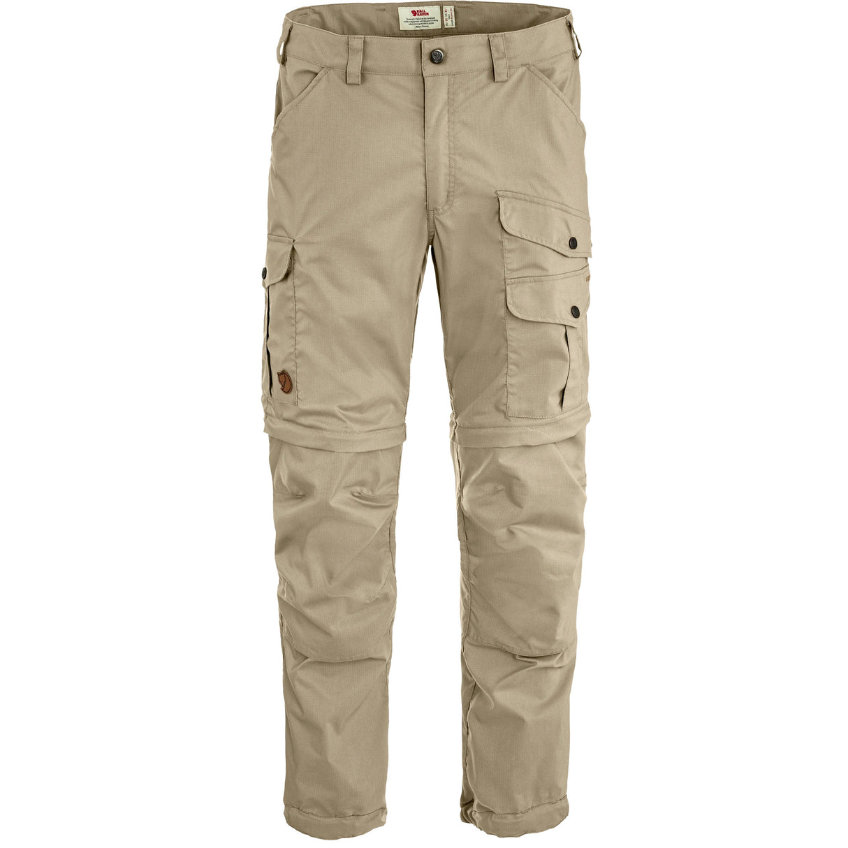 Fjallraven bikses-šorti Vidda Pro Lite Zip-off vīriešu