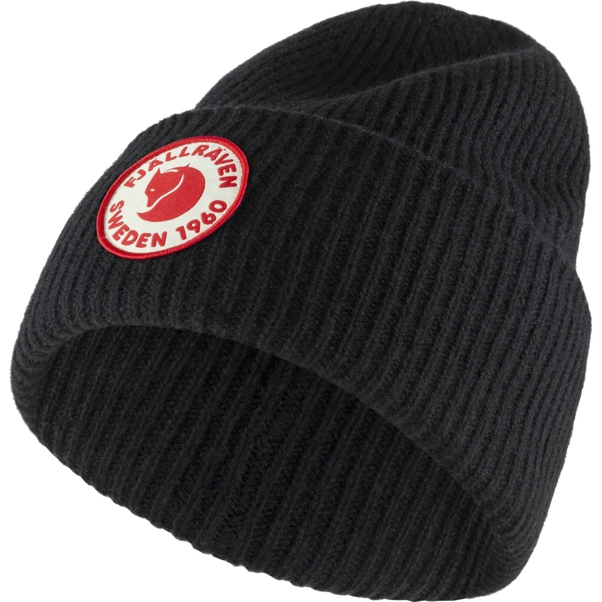 Vilnas cepure Fjallraven 1960 Logo Hat Black