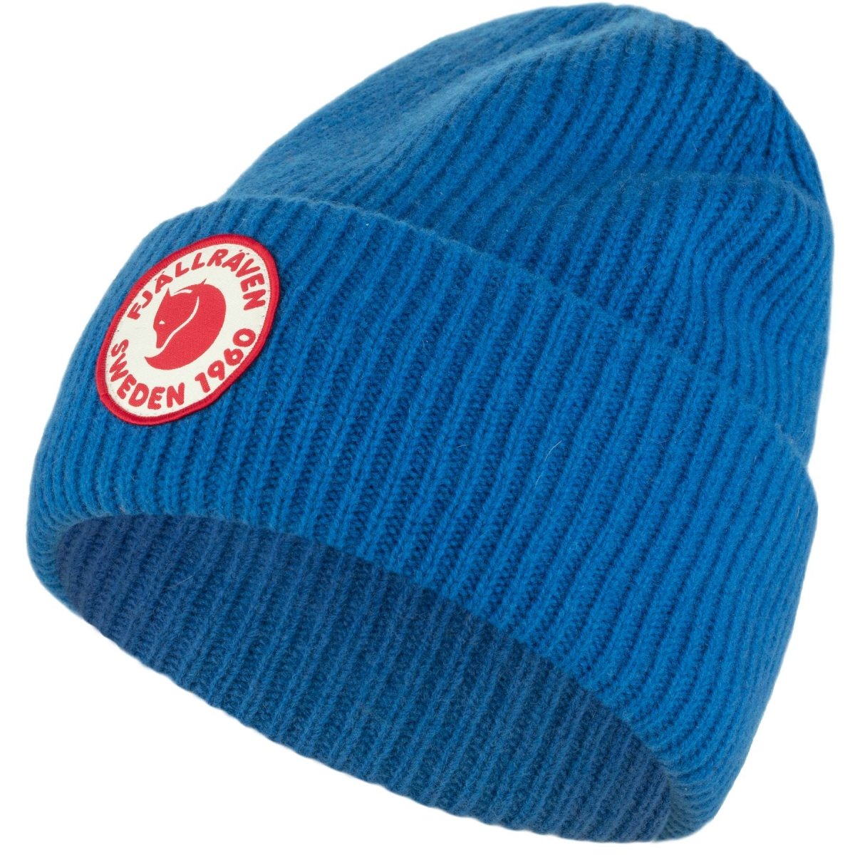 Vilnas cepure Fjallraven 1960 Logo Hat Alpine Blue