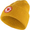 Vilnas cepure Fjallraven 1960 Logo Hat Mustard Yellow