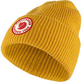 Vilnas cepure Fjallraven 1960 Logo Hat Mustard Yellow