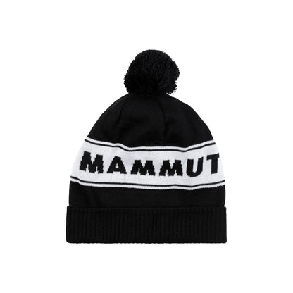 Cepure Mammut Peaks Beanie Black-White