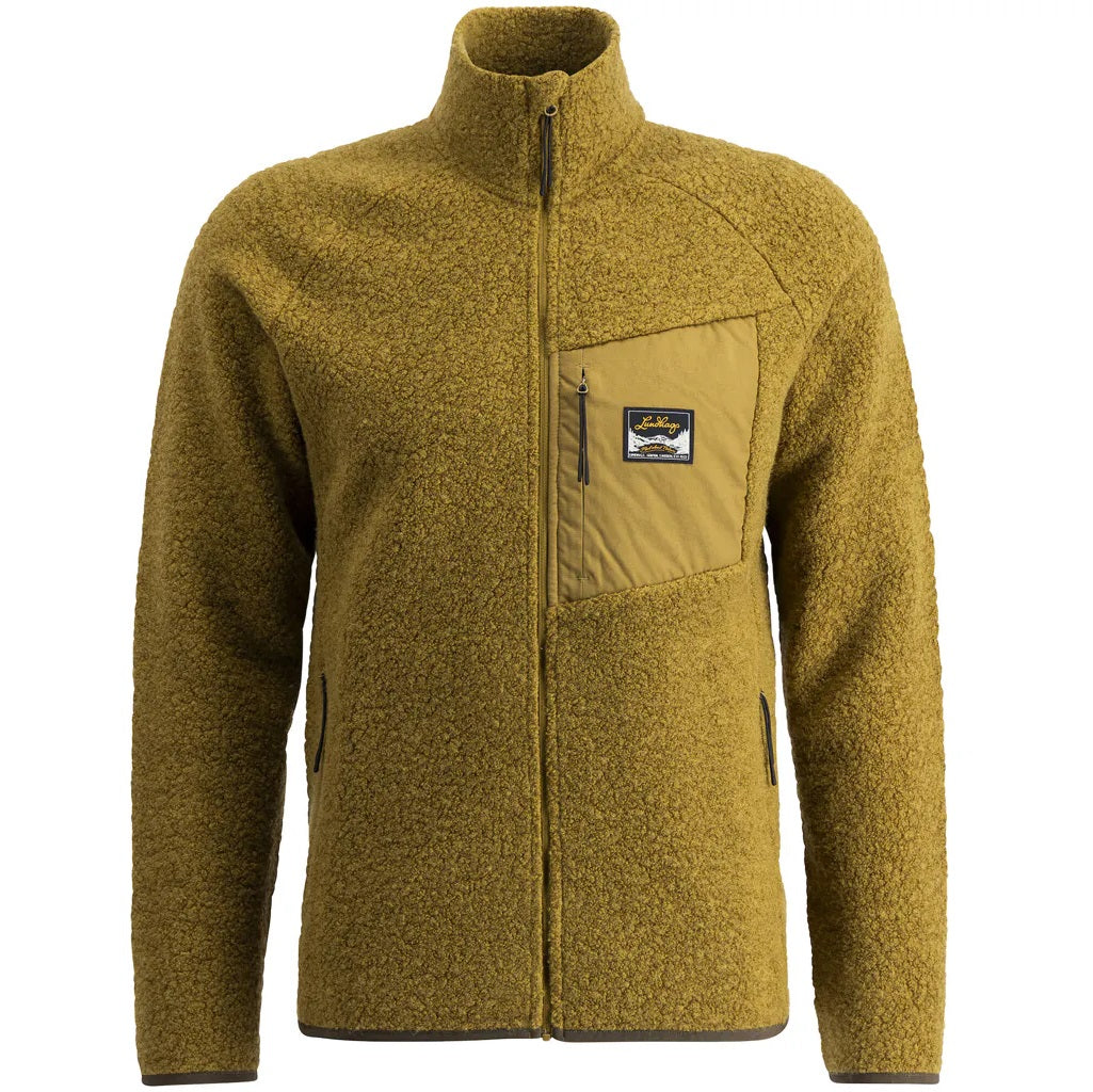 Wool jacket Lundhags Flok Wool Pile Fleece men's