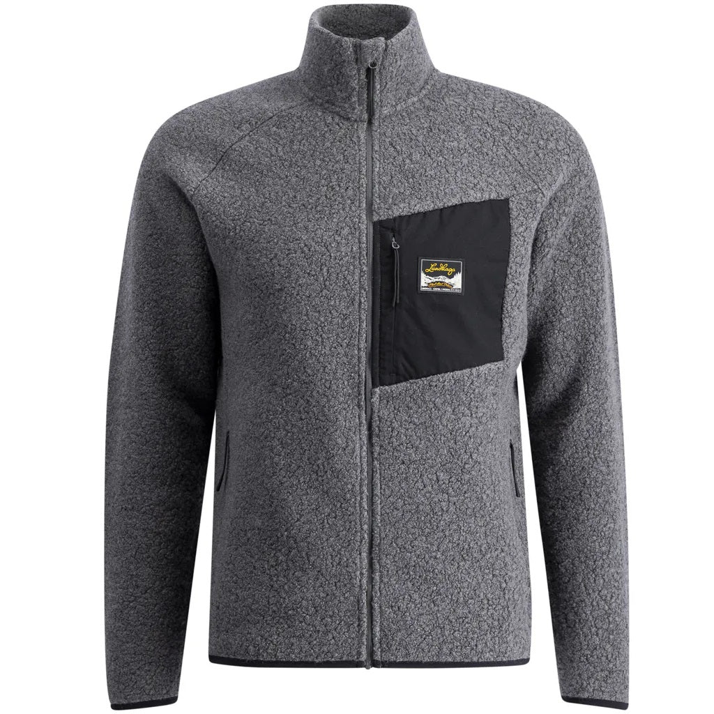 Wool jacket Lundhags Flok Wool Pile Fleece men's
