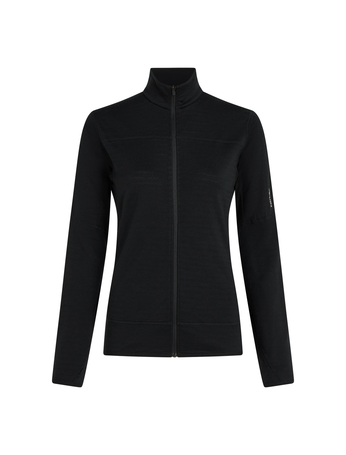 Vilnas jaka Icebreaker Real Fleece Descend LS Zip sieviešu