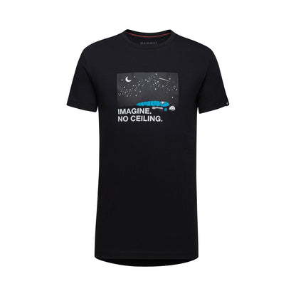 Krekls Mammut Massone T-Shirt Possibilities vīriešu Black