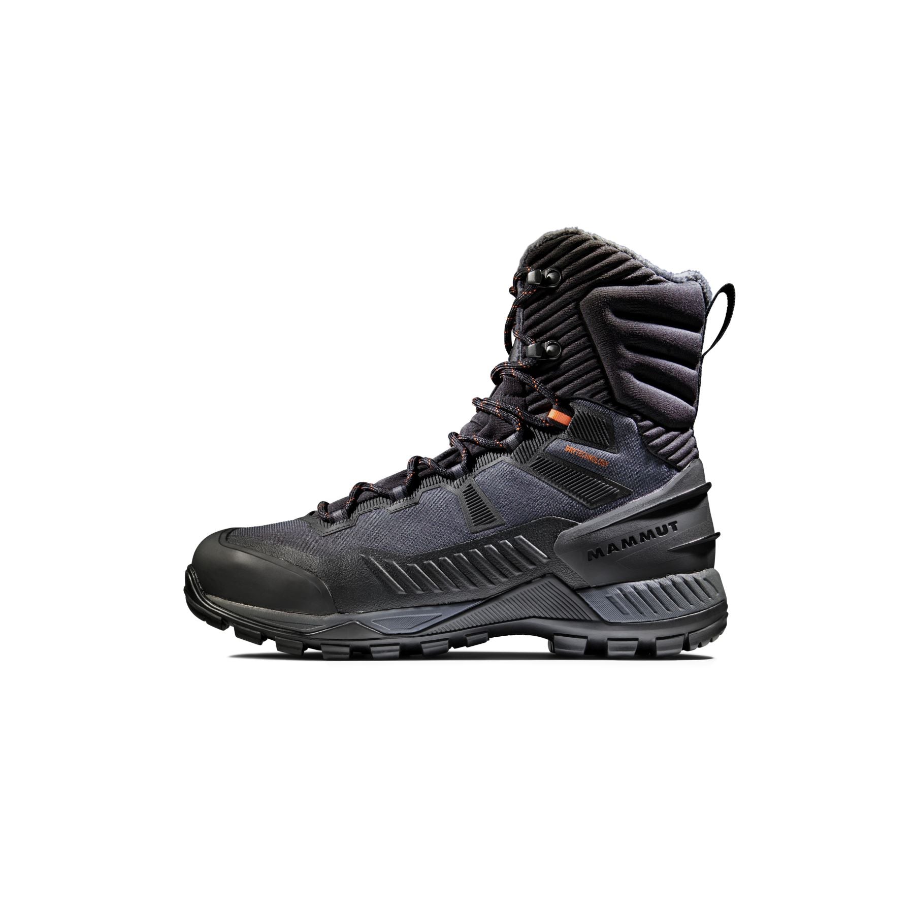 Ziemas zābaki Mammut Blackfin III Waterproof High vīriešu Black