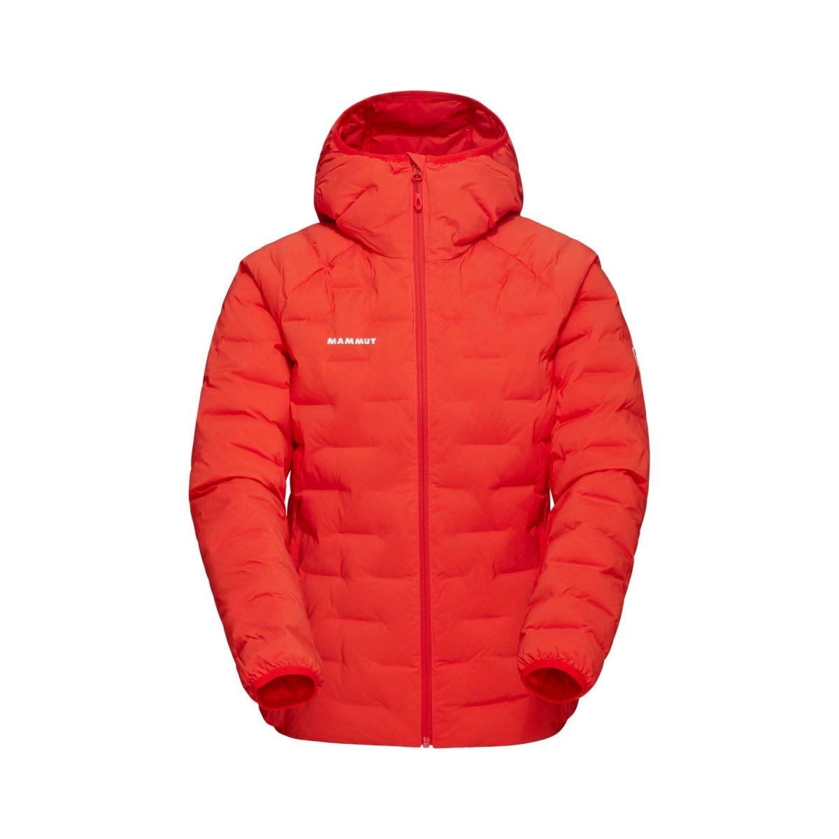 Virsjaka Mammut Sender IN Hooded sieviešu Mammut Red