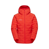 Virsjaka Mammut Sender IN Hooded sieviešu Mammut Red