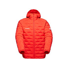 Virsjaka Mammut Sender IN Hooded vīriešu Mammut Red