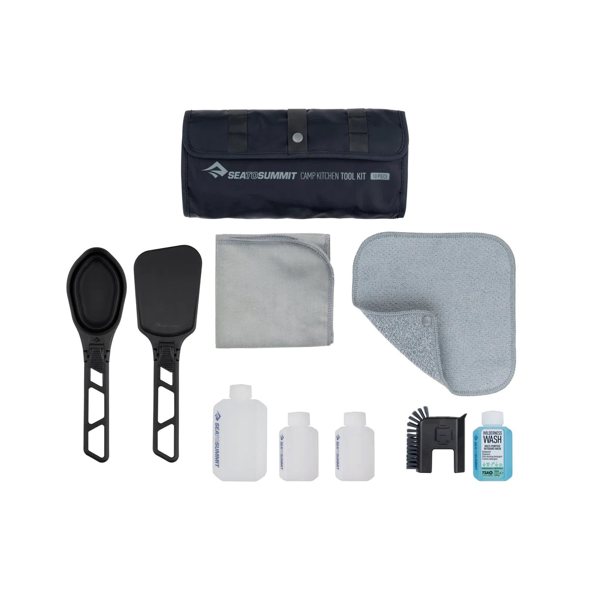 Kempinga virtuves komplekts Sea to Summit Camp Kitchen Tool Kit