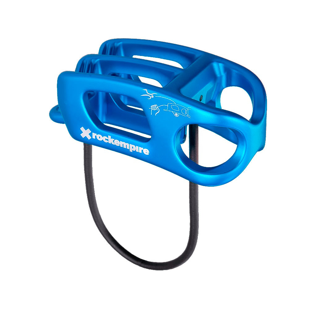 Drošināšanas ierīce Rock Empire Twin Belay Device Aqua