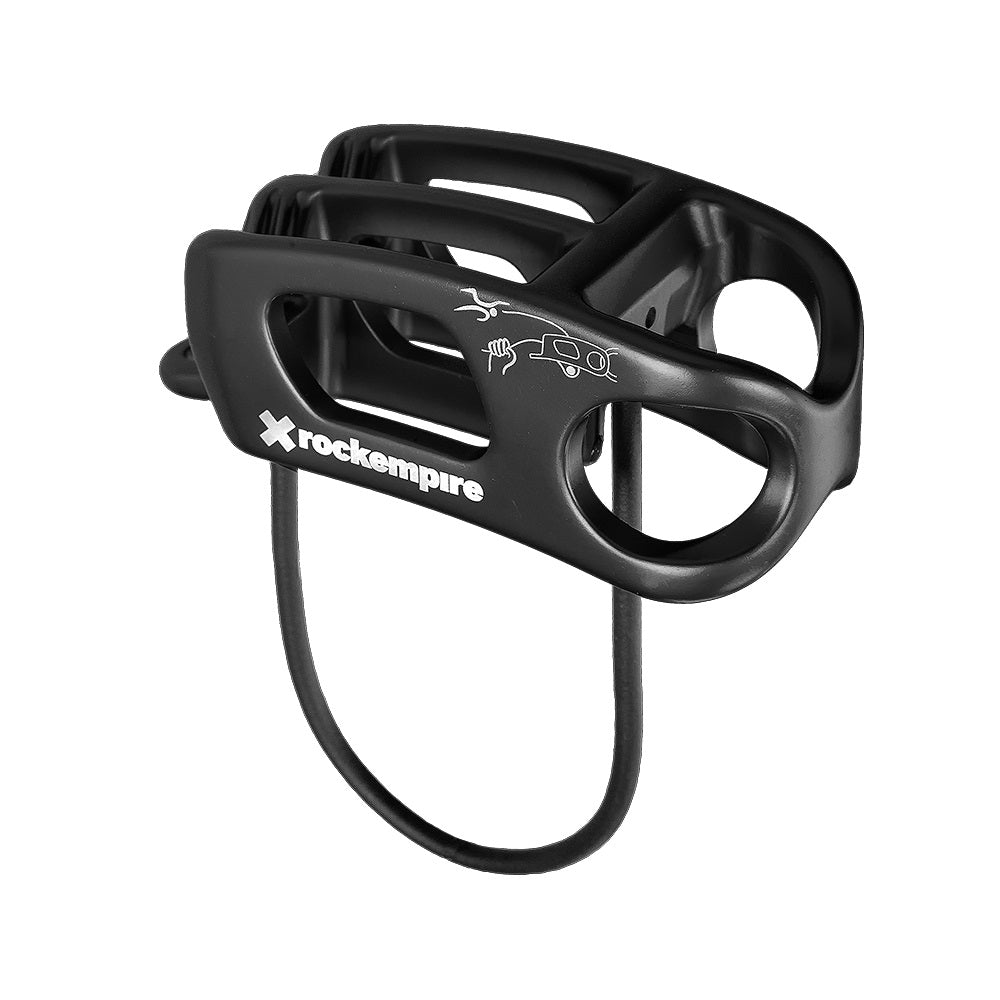 Drošināšanas ierīce Rock Empire Twin Belay Device Black