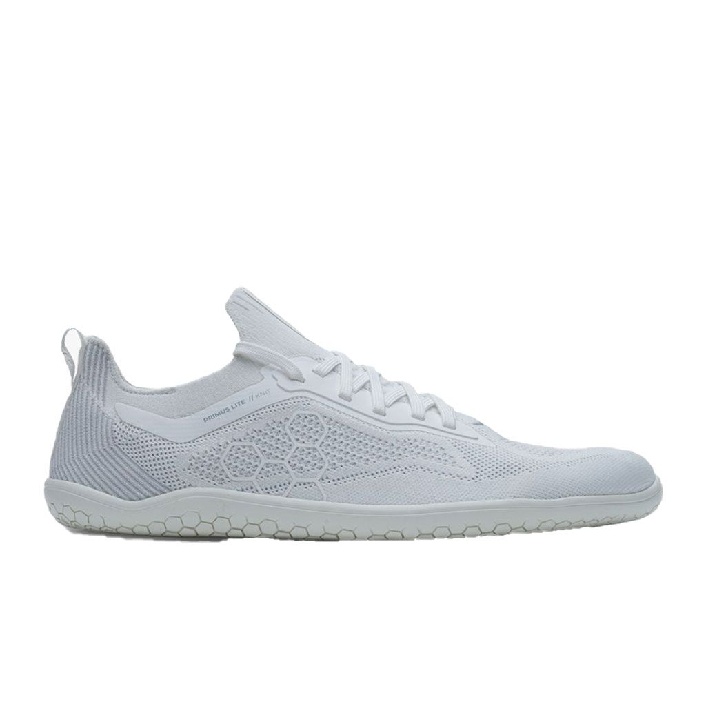 VivoBarefoot Primus Lite Knit sieviešu apavi Bright White