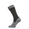 Ūdensizturīgas zeķes SealSkinz All Weather Mid Black Grey Marl Raynham