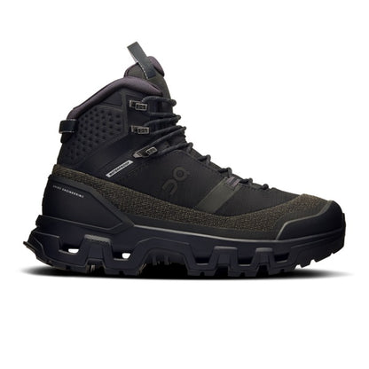 ON apavi Cloudrock Trek Waterproof vīriešu Black