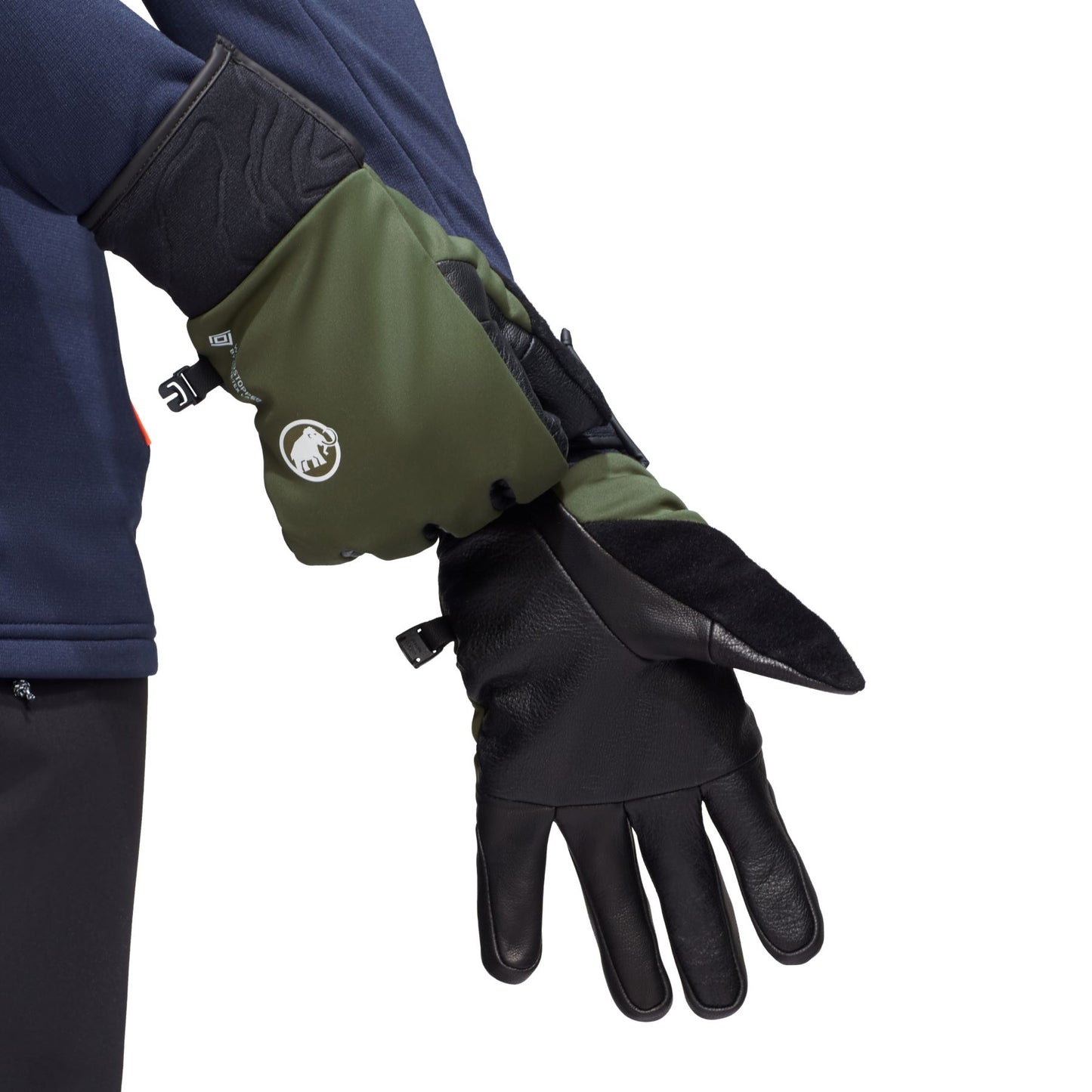 Cimdi Mammut Astro Guide Glove Windstopper