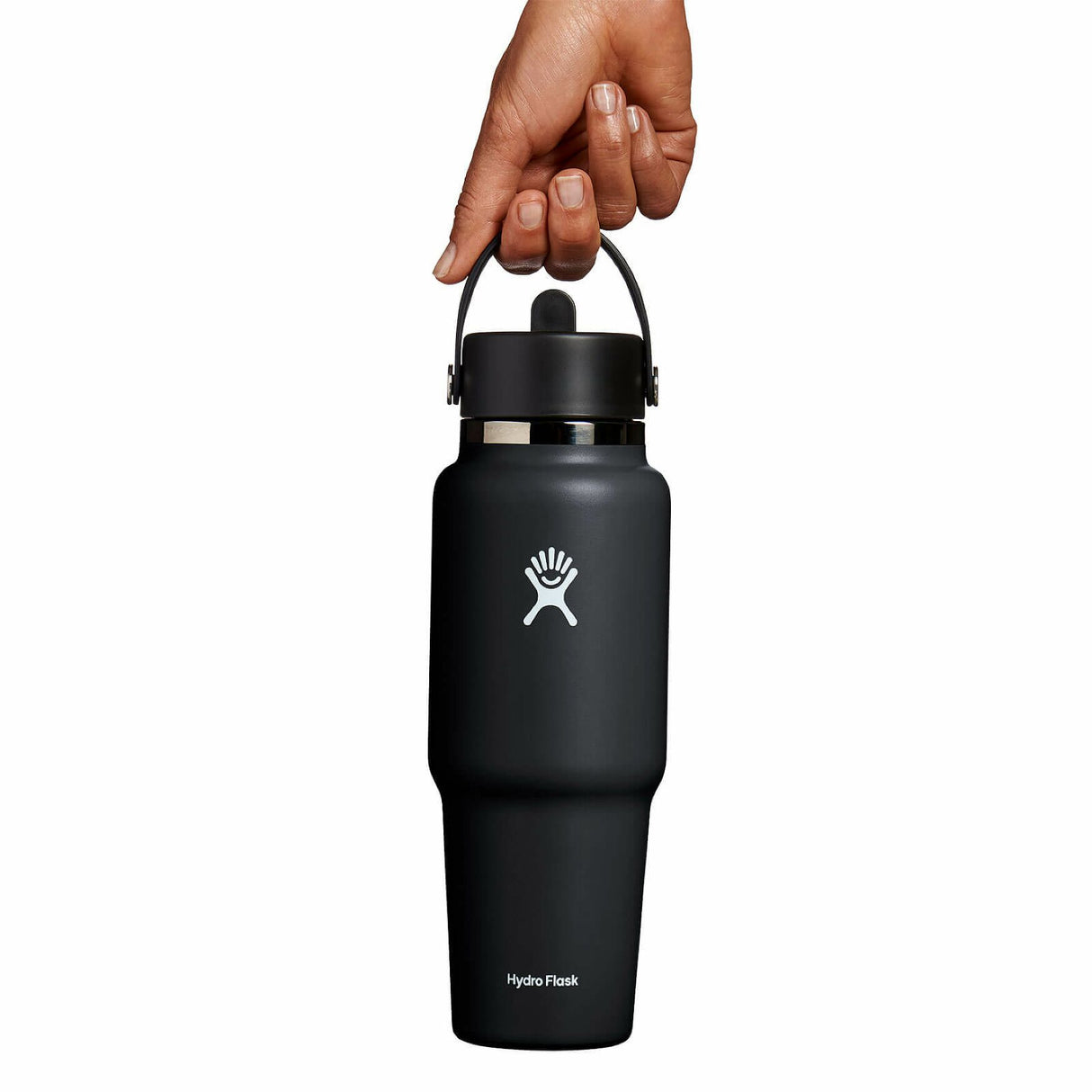 Termopudele Hydro Flask Travel Bottle Wide Flex Straw Cap 32OZ 946ml