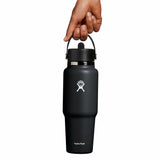 Termopudele Hydro Flask Travel Bottle Wide Flex Straw Cap 32OZ 946ml