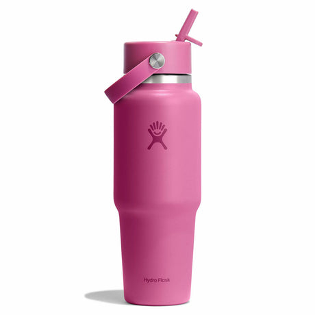 Termopudele Hydro Flask Travel Bottle Wide Flex Straw Cap 32OZ 946ml