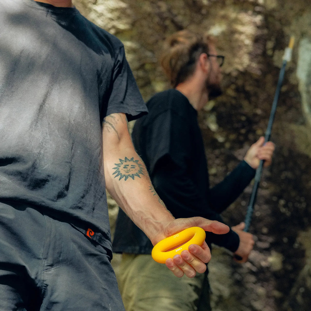 Pirkstu trenažieris YY Vertical Climbing Ring