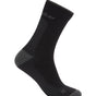 Zeķes Icebreaker Hike+ Ultralight Quart vīriešu Black Obsidian