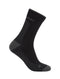 Zeķes Icebreaker Hike+ Ultralight Quart vīriešu Black Obsidian
