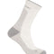 Zeķes Icebreaker Hike+ Ultralight Quart vīriešu Ecru Heather Alloy
