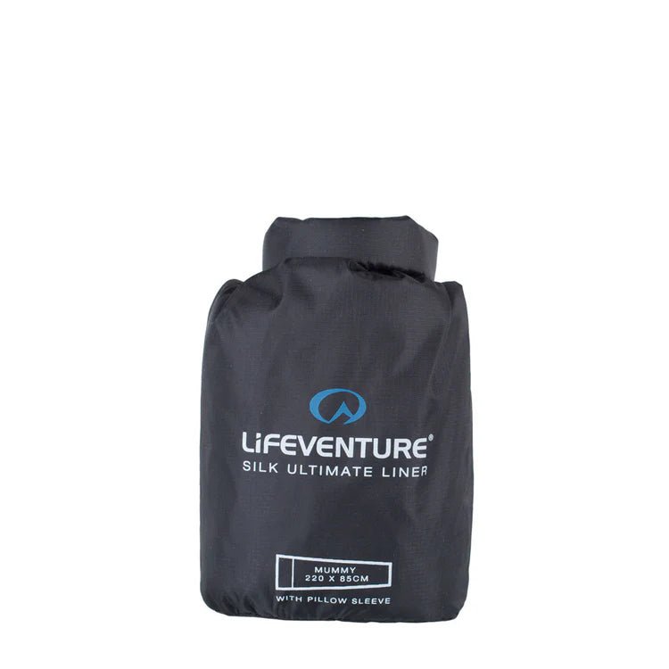 Zīda iekšpalags guļammaisam Lifeventure Ultimate Silk Liner