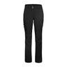 Ziemas pārgājienu bikses Mammut Runbold Winter SO sieviešu Black