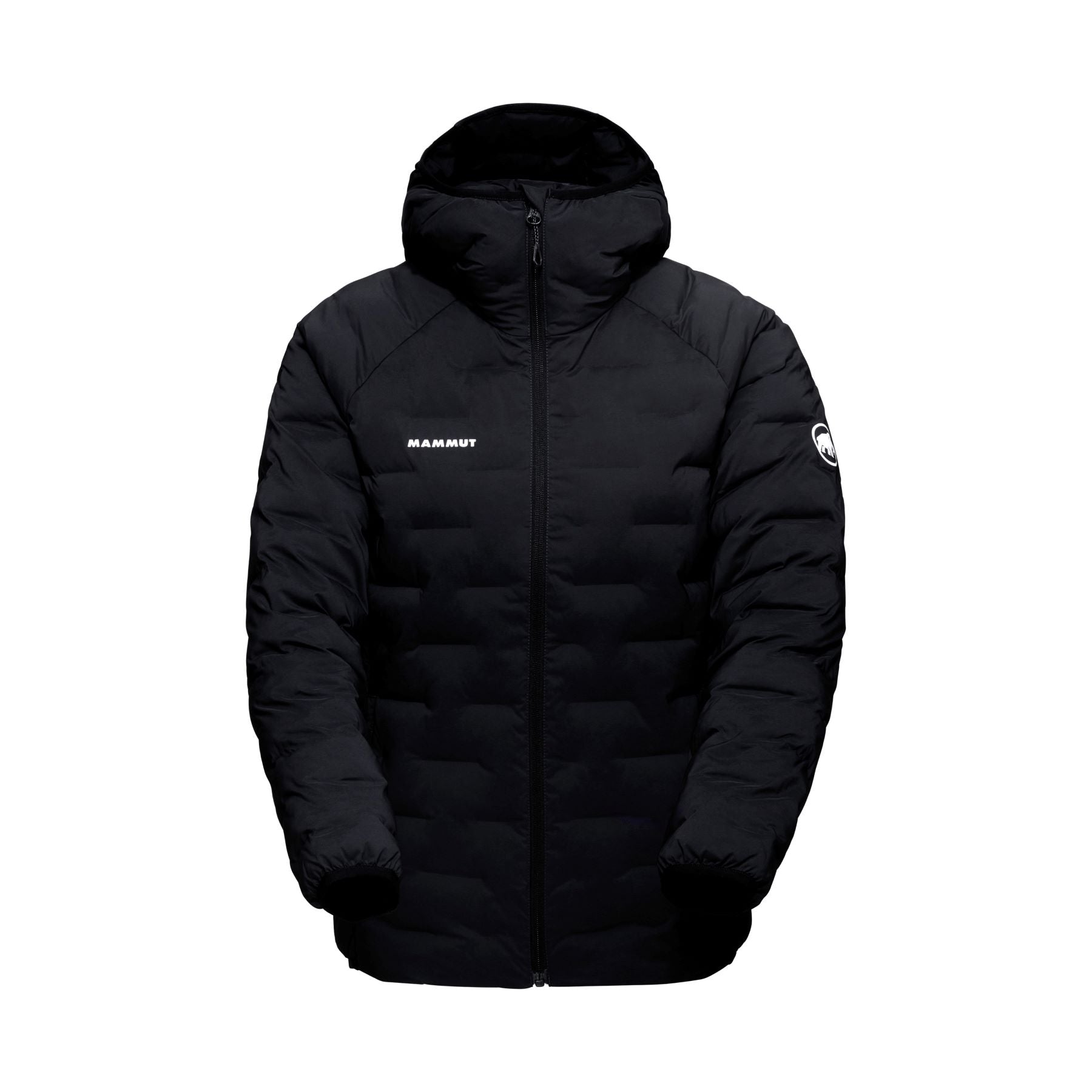 Virsjaka Mammut Sender IN Hooded sieviešu Black