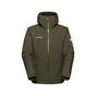 Trīs vienā jaka Mammut Convey 3 in 1 HS Hooded vīriešu Dark Marsh-Marsh