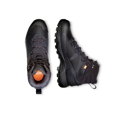 Ziemas zābaki Mammut Blackfin III Mid DT vīriešu Black-Black