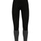 Icebreaker ZoneKnit 200 merino termoveļas legingi sieviešu Blk Jet Hthr