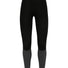 Icebreaker ZoneKnit 200 merino termoveļas legingi sieviešu Blk Jet Hthr