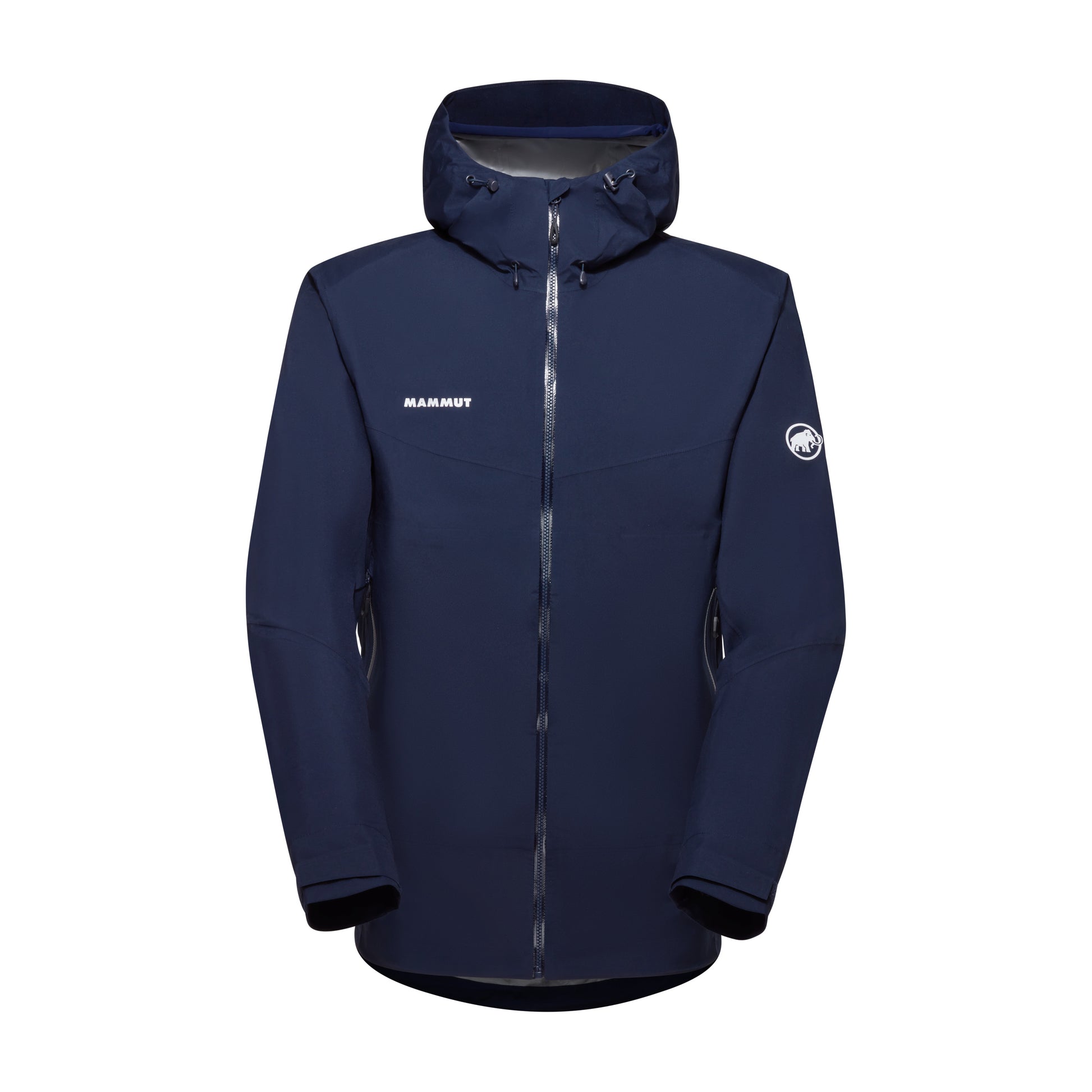 Mammut lietus jaka Convey Tour HS Hooded vīriešu Marine