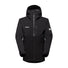 Mammut lietus jaka Alto Guide HS Hooded vīriešu Black