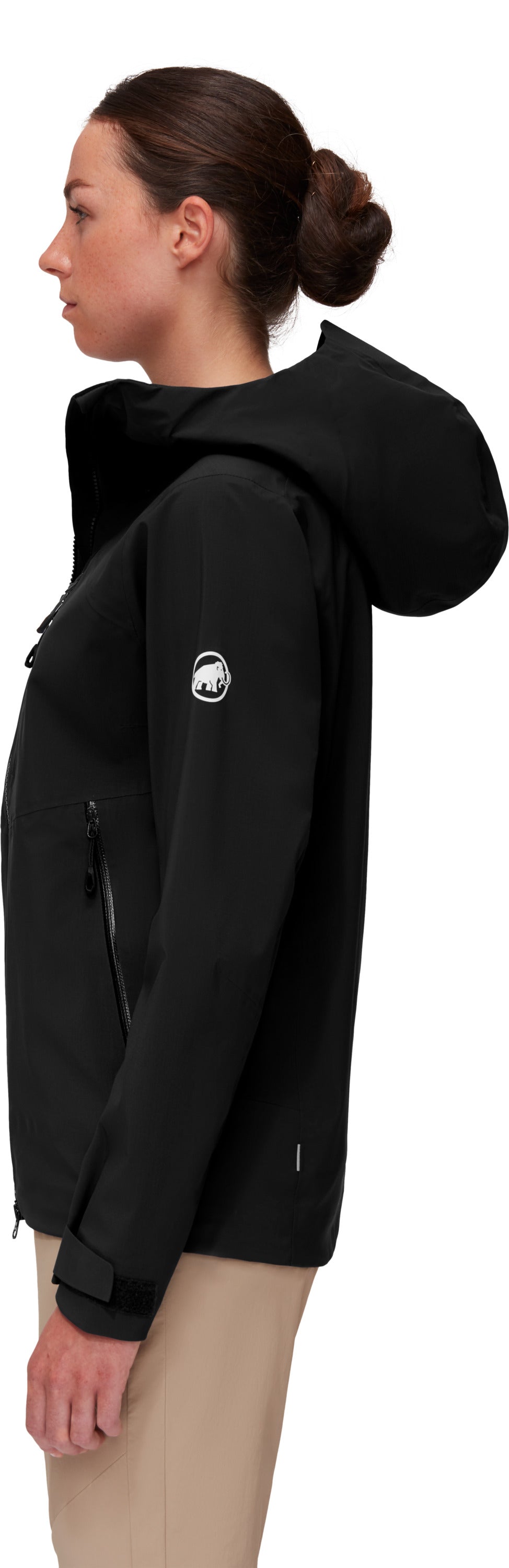 mammut lietus jaka alto guide hs hooded sieviesu