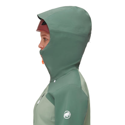 mammut lietus jaka alto guide hs hooded sieviesu
