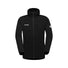 Flīsa jaka Mammut Aconcagua Light Hooded ML vīriešu Black