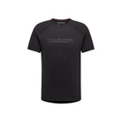 Mammut T-krekls Selun FL Logo vīriešu Black