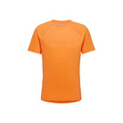 Mammut T-krekls Selun FL Logo vīriešu Tangerine