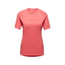 Mammut T-krekls Selun FL Logo sieviešu Salmon